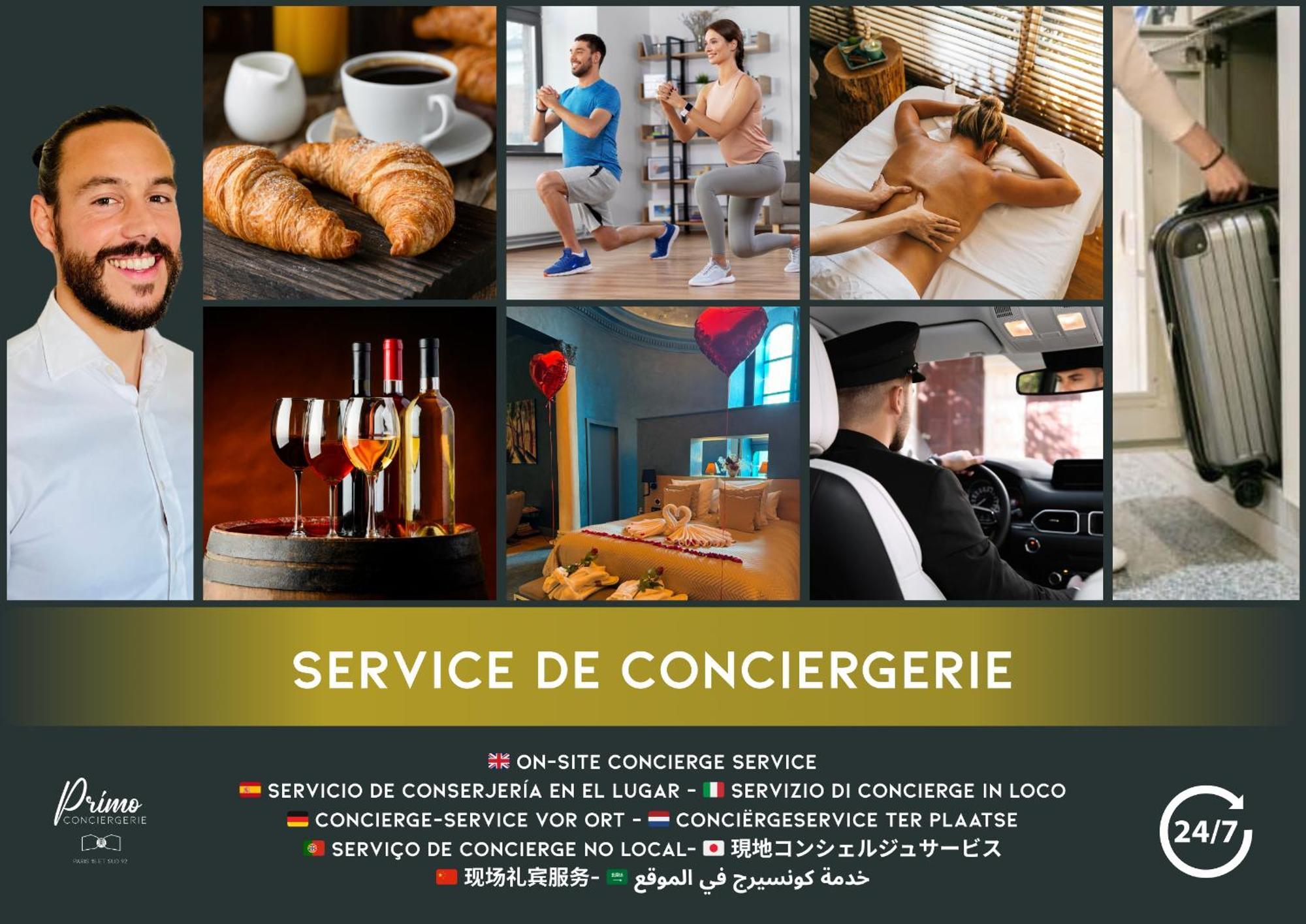 Le Dantzig - Expo, Métro Convention Appartamento