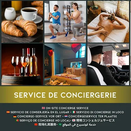 Le Dantzig - Expo, Metro Convention Apartment